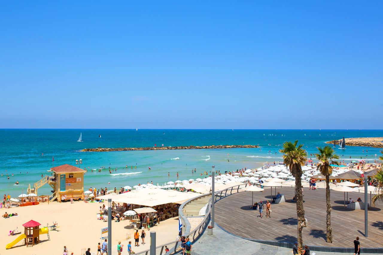 Luka 15 - By Beach Apartments Tlv Tel Aviv Exteriér fotografie
