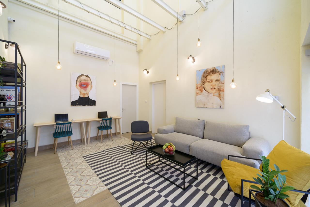 Luka 15 - By Beach Apartments Tlv Tel Aviv Exteriér fotografie